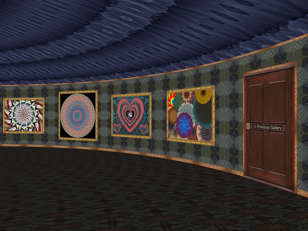 Rotunda Gallery scene