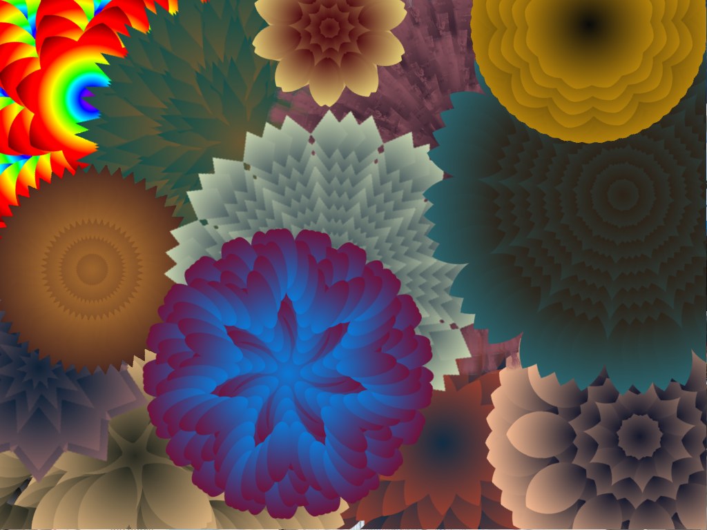 Various Liquib Blooms