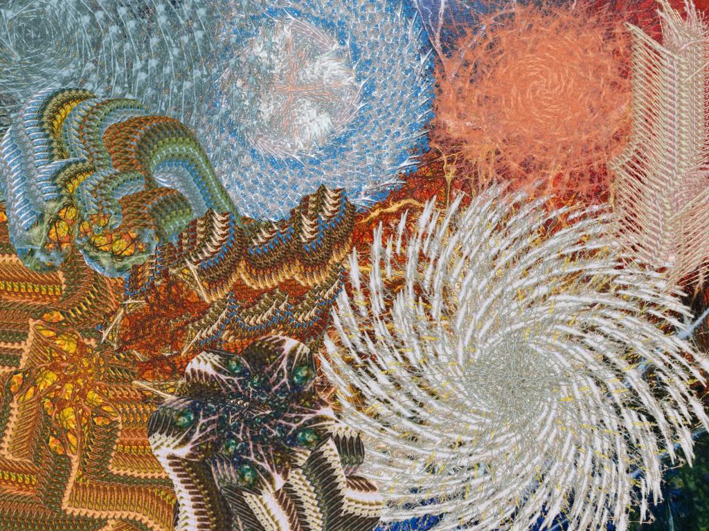 Various Liquib Erupts