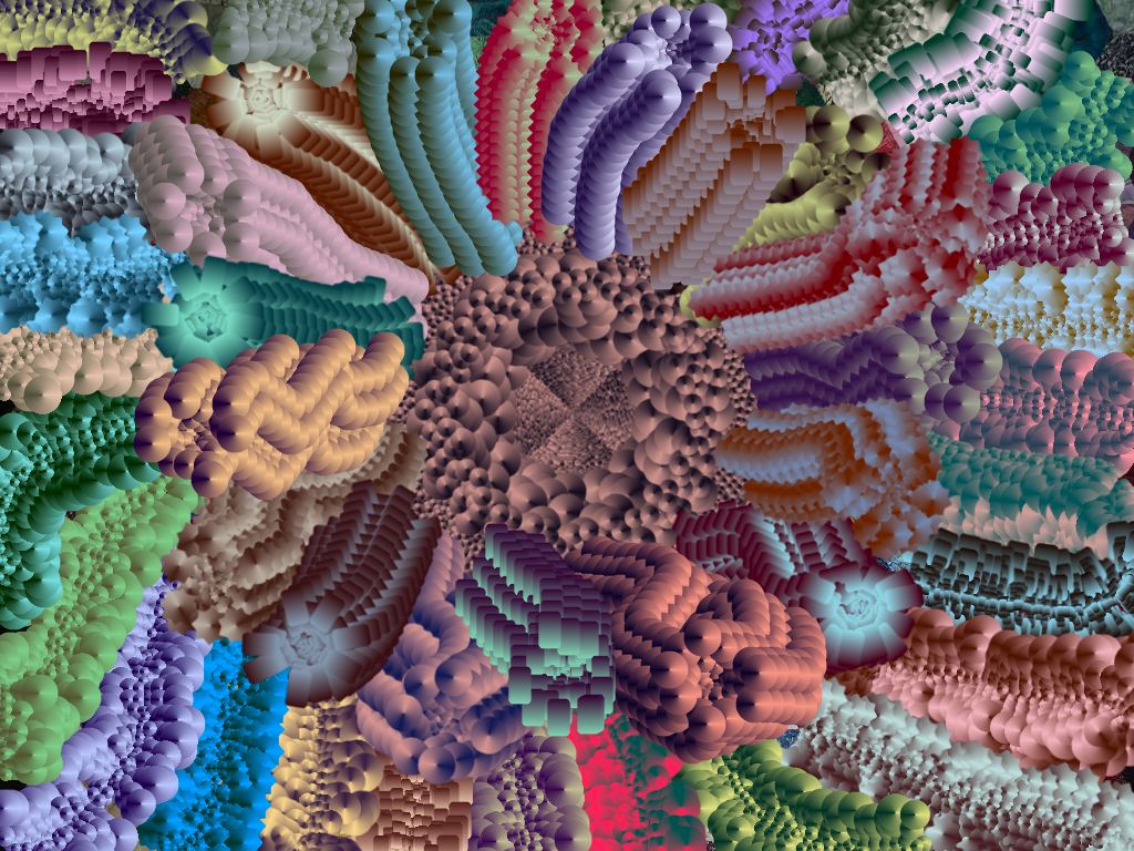 Various Liquib Erupts