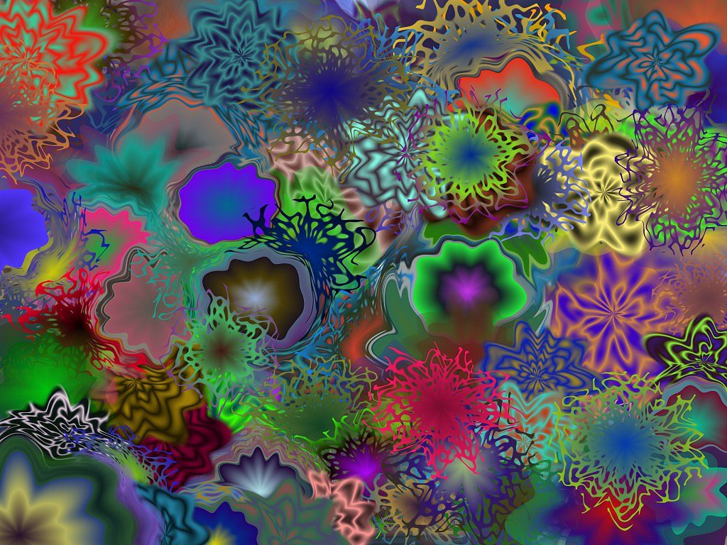 Liquib Plops and Flecks