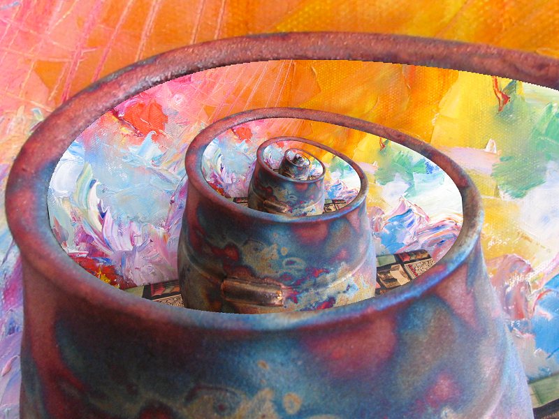 Liquib Mixed Media Droste