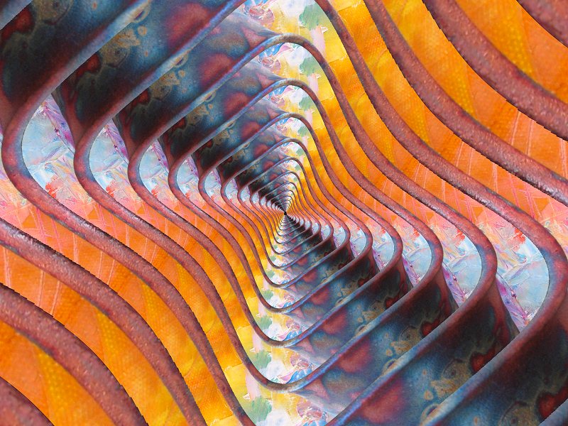 Liquib Mixed Media Droste