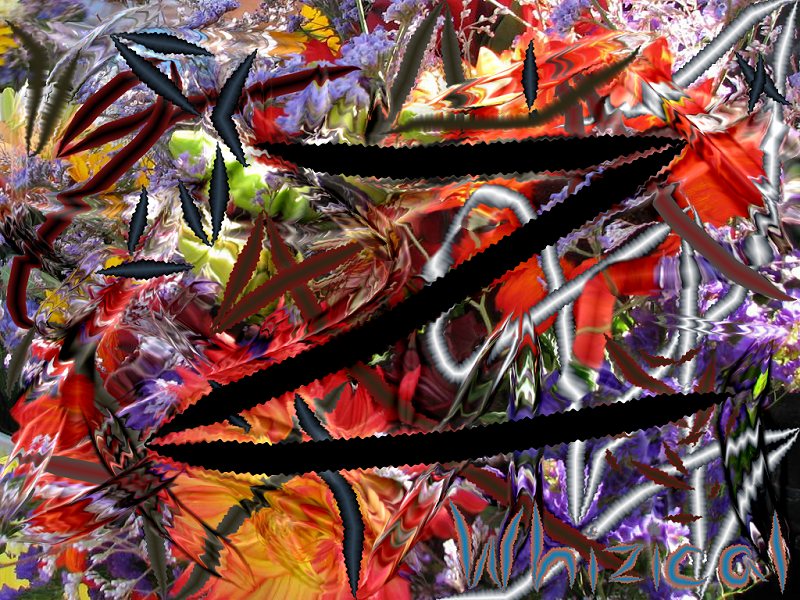 Liquib Mutilated Flowers