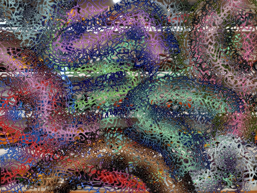 Liquib Mesh Tool Lacing