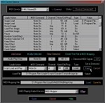 MIDI Control
 Options