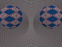 Densely Tiled Dual Views Torus